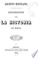 Archivo mexicano