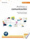 Archivo y comunicación 2.ª edición 2021