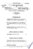 Archivos de medicina infantil del Hospital universitario ...