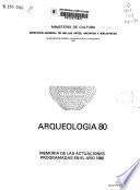 Arqueología 80