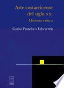 Libro Arte costarricense del siglo XX