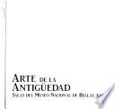 Libro Arte de la antigüedad