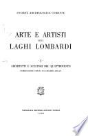 Arte e artisti dei laghi lombardi: Gli stuccatori dal barocco al rococo