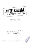 Libro Arte social