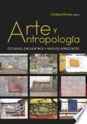 Libro Arte y antropología
