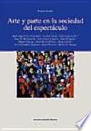 Libro Arte y parte en la sociedad del espectáculo