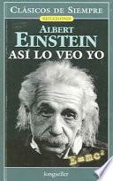 Libro Asi lo veo yo / As I See It