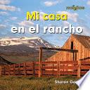 Libro At Home on the Ranch