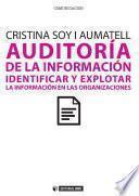 Libro Auditoría de la información