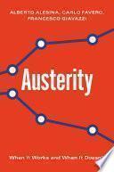 Libro Austerity