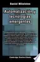 Libro Automatización y tecnologías emergentes