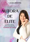 Libro Autora de Élite