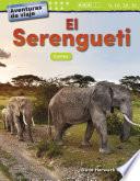 Libro Aventuras de viaje: El Serengueti: Conteo