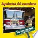 Libro Ayudantes Del Vecindario