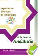 Ayudantes Tecnicos. Opcion Informatica. Junta de Andalucia. Temario Volumen Ii.e-book