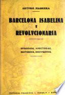 Barcelona isabelina y revolucionaria