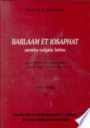 Barlaam et Iosafat