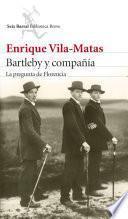 Libro Bartleby y compañía