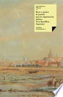 Libro Bases y puntos de partida para la organización política de la República Argentina