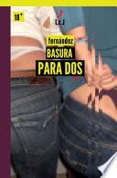 Libro Basura para dos
