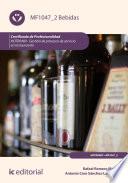 Libro Bebidas. HOTR0409