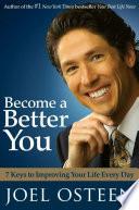 Libro Become a Better You