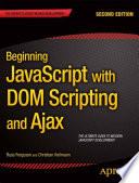 Libro Beginning JavaScript with DOM Scripting and Ajax