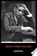 Libro Benito Pérez Galdós - Gerona