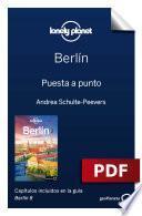 Libro Berlín 8. Preparación del viaje