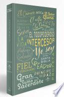 Libro Biblia RVR 1960 letra grande tamaño manual, con nombres de Dios / Spanish Bible RVR 1960 Handy Size Large Print, Names