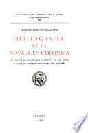 Bibliografía de la novela en Colombia
