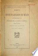 Bibliografía geológica y minera de la República mexicana, completada hasta el año de 1904 por Rafael Aguilar y Santillán