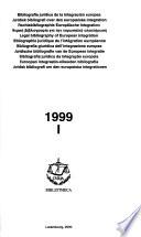 Bibliografía jurídica de la integración europea