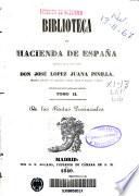 Biblioteca de Hacienda de España