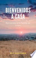 Libro BIENVENIDOS A CASA