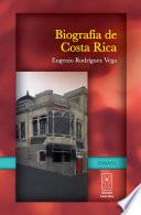 Libro Biografía de Costa Rica