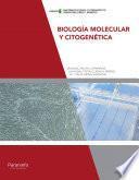 Libro Biología molecular y citogenética