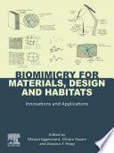 Libro Biomimicry for Materials, Design and Habitats