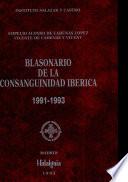 Blasonario de la consanguinidad ibérica, 1991-1993