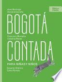 Libro Bogotá contada para niñas y niños