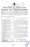 Boletín de Comunicaciones