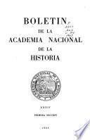 Boletín de la Academia Nacional de la Historia