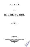 Libro Boletín de la Real Academia de la Historia