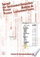Boletín de prensa latinoamericana
