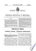 Boletin Oficial de la Propiedad Intelectual e Industrial (16.02.1889)