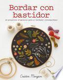 Libro Bordar con bastidor