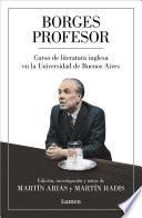 Libro Borges profesor