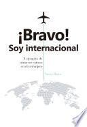 Libro ¡Bravo! Soy internacional