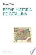 Libro Breve historia de Cataluña