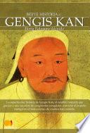 Libro Breve historia de Gengis Kan y el pueblo mongol